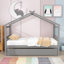 Lit maison en bois avec lit gigogne Iakup-294356113-294356112
