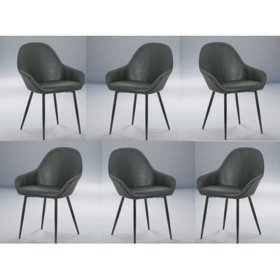 Chaise avec accoudoirs