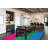 Chenille Striped Indoor Rug-1692902923