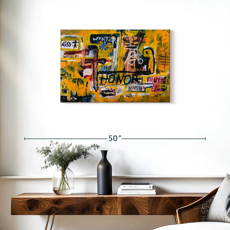 Avery Winter Honor, 20" H x 30" W