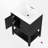 24" Single Bathroom Vanity Set With Ceramic Top-311387435