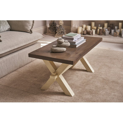 Winnie Solid Wood Coffee Table