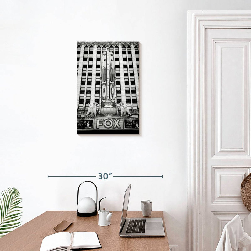 Aime Fox Theater, 24" H x 16" W