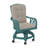 Edgewater Castered Arm Chair-27476663-27476681