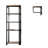 Gelbert 21.25 " W Shelving Unit