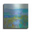 «Color Field 41» par Jane Schmidt, art mural en métal, 24 po x 24 po-101653499