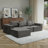 Boneless Oversized 108" Boneless Sectional Sofa, Modular Couch with Reversible Chaise & Ottoman for Flexible Living Room-1786822557-1785683357