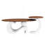 Ensemble de 2 tables gigognes Luxury-1120223663