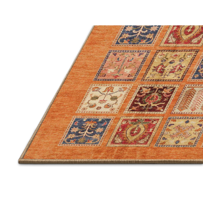 Tapis abstrait moderne 3719, Rectangle 7 pi x 9 pi