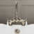 Brushed Nickel is out of stock selected