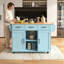 139 cm W Kitchen Island with-824862633