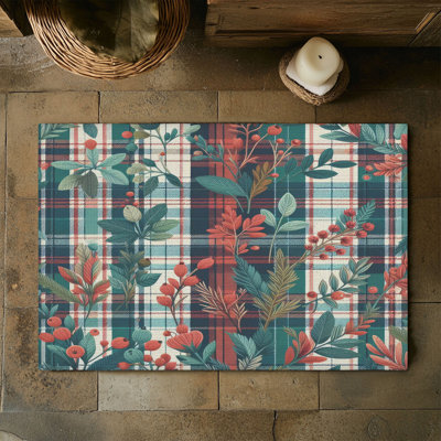 Tapis tressé Cozy Heritage Check