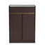 8 Pair Shoe Storage Cabinet