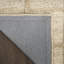Tapis d'intérieur moderne chameau 8 pi x 10 pi D Cadre-117990017