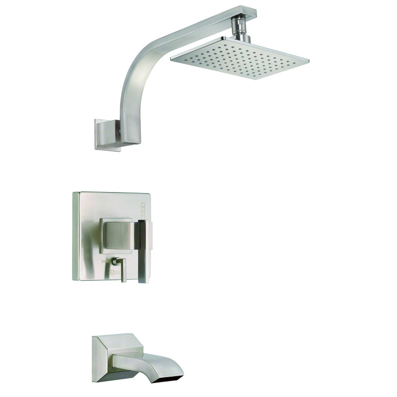 Système de douche complet Sirius, Nickel
