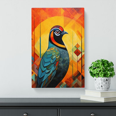 Pridge Abstract - Wrapped Canvas