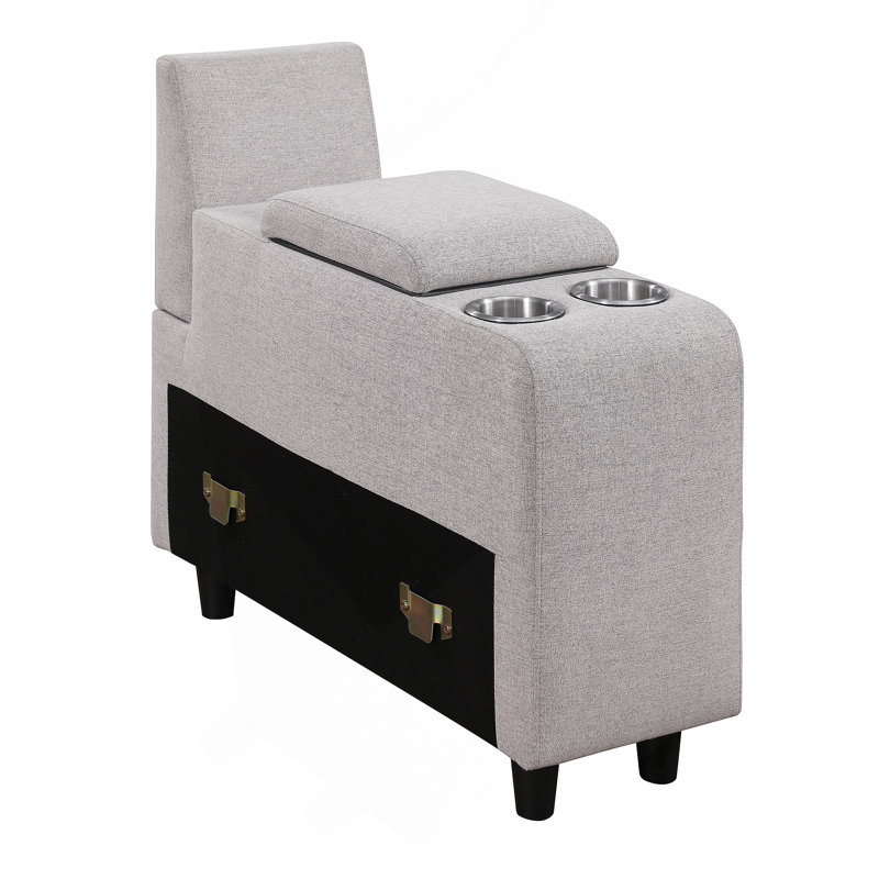 Sam Sectional Sofa With Ottoman