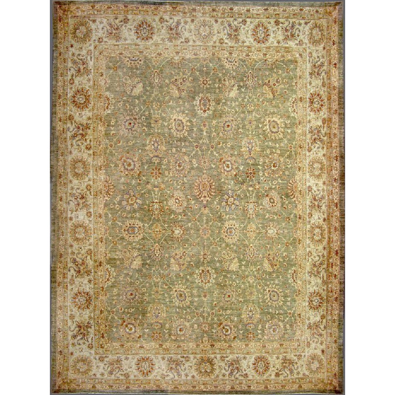 Wool Oriental Area Rug