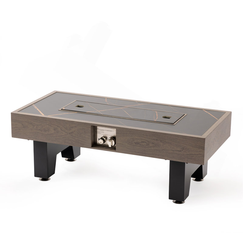 Foyer de table en bois 42 po