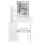 Puma Makeup Vanity with LED Mirror, Power Outlets & Stool-705367864