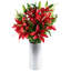Silk Artificial Arrangement in Vase