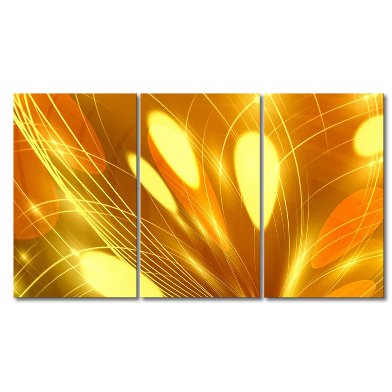 3 Piece Wrapped Canvas Print