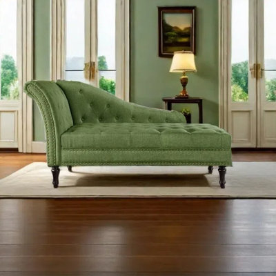 Stylish elegant casual quality chaise lounge