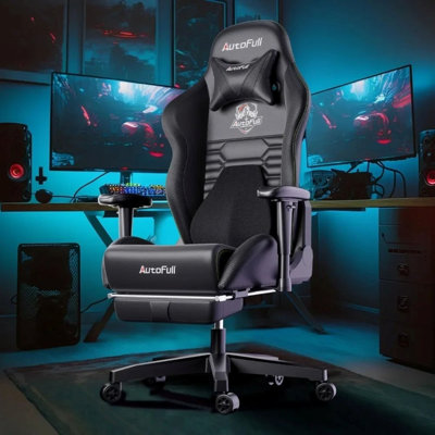 Inbox Zero Adjustable PC & Racing Game Chair