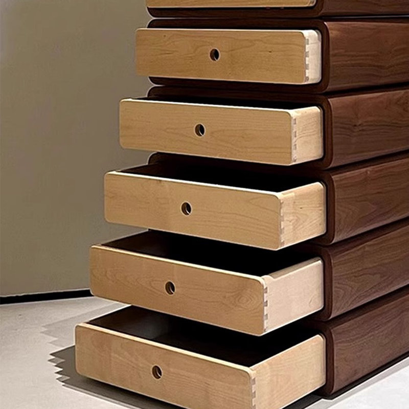 Creative Rotating Accent Cabinet