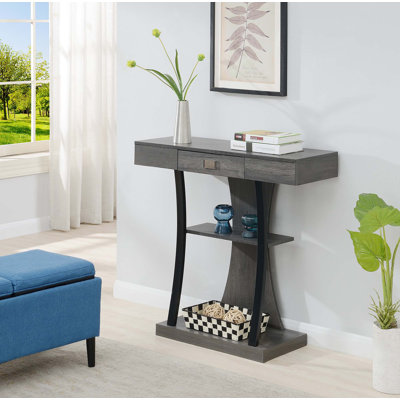 Amett 1 Drawer Console Table
