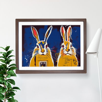 Graffiti Hares - Print