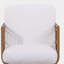 Sleek Aesthetics, Clean Living Room Decorative Chair