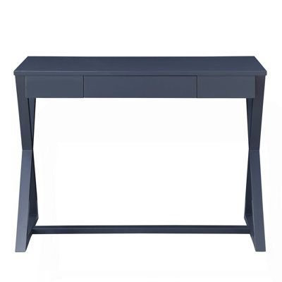 Charcoal 1-Drawer Console Table