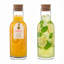 Luigi Bormioli Sublime Carafe with Cork Stopper, 34 Oz - Clear, Set of 2