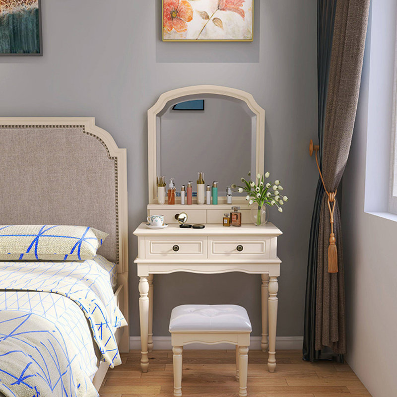 Coiffeuse 31,5 "de style américain avec miroir