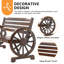 Dabu Wood Outdoor Bench