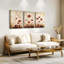 3 Piece Wrapped Canvas Print-1866238037