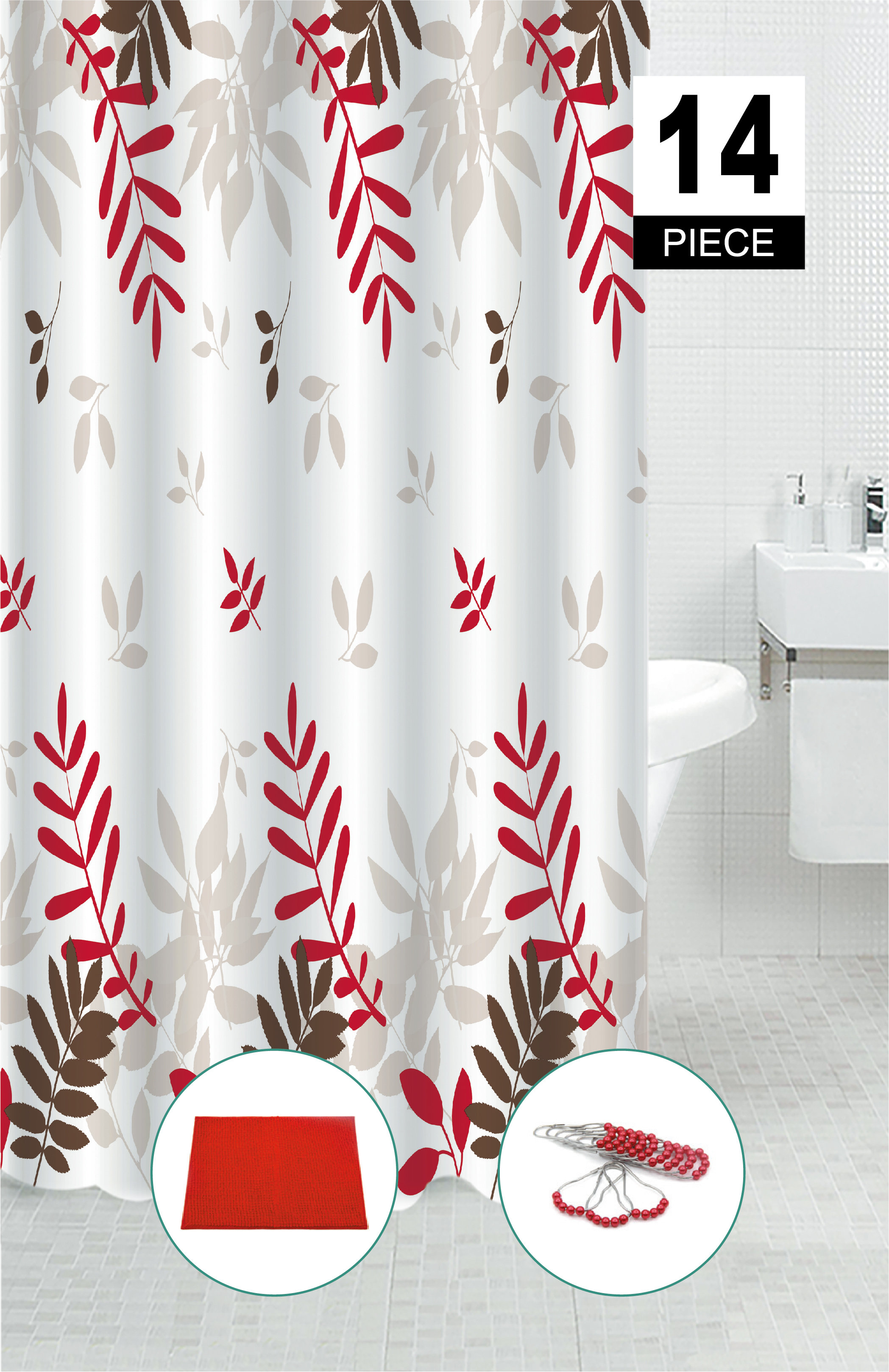 Nordquist Shower Curtain