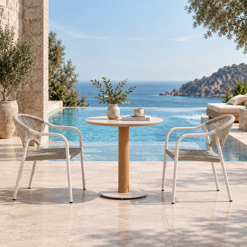Patio Dining Set Table,