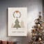 Pearled Carol-Premium Gallery Wrapped Canvas-765407066