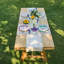 Floral Burst Table Runner 14x90 Inch-167289935