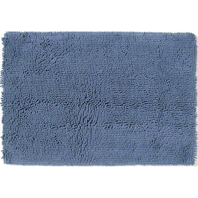 Tapis de coton blue area Nardone