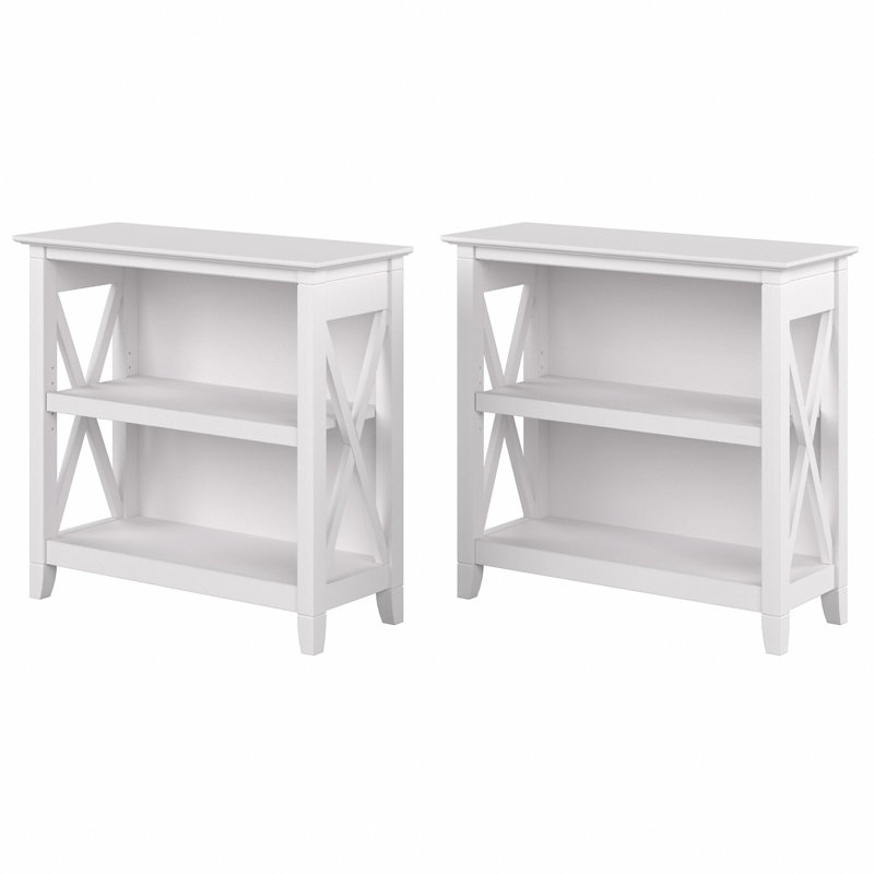Huckins Bookcase, Pure White Oak