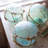 ANTIQUE GLASS FLOAT WITH ROPE