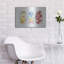 Lark Manor ™ «Jars Of Life» par Linda Woods, art mural en métal-1059091943