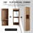  Avonmere 59"H Wall-Mounted Bathroom Cabinet