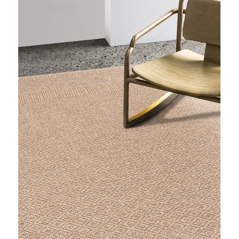 Tapis rectangulaire en laine Jaritza, Rectangle 3 pi 4 po x 6 pi 7 po
