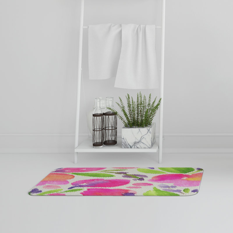 Ajanae Non-Slip Bath Rug