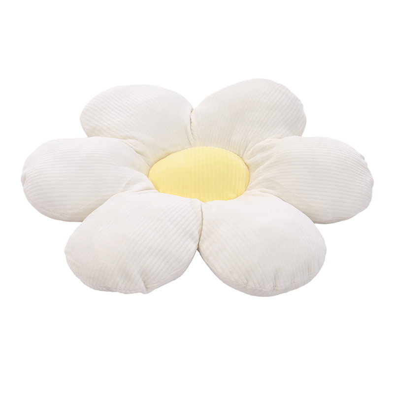 Parkton Circular Pillow Insert, White