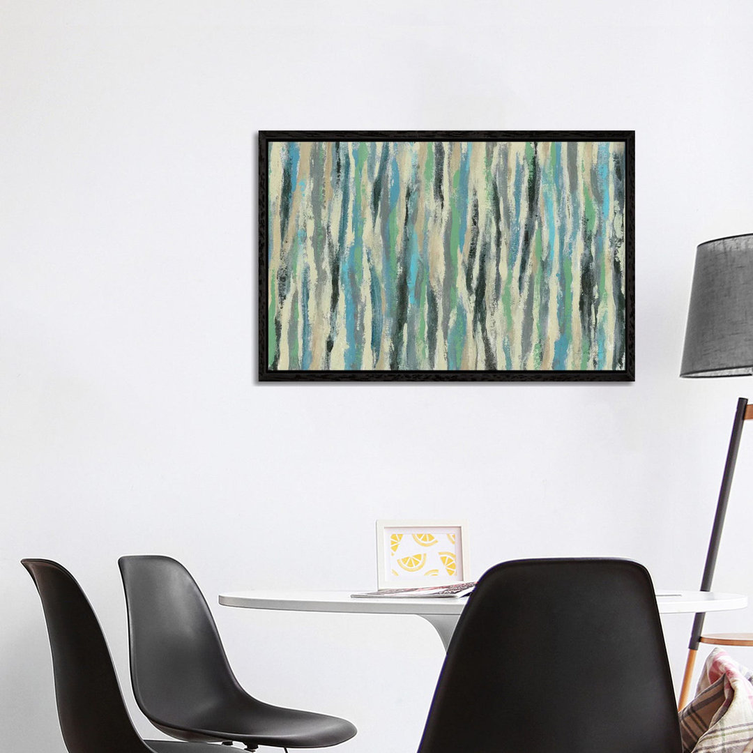 Stream von Silvia Vassileva - Gallery-Wrapped Canvas Giclée on Canvas